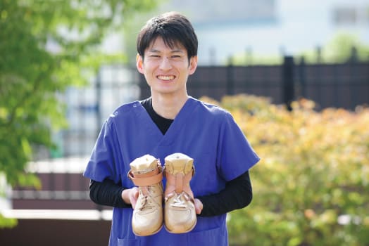 近年、注目を浴びている整形靴技術者