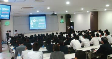 学内企業説明会