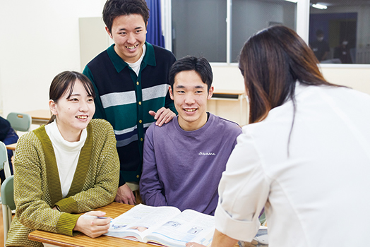 担任制での徹底指導