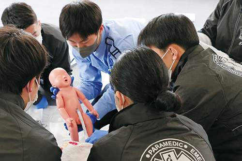 妊娠・分娩と救急疾患、小児科疾患