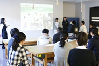 学校説明・学科説明