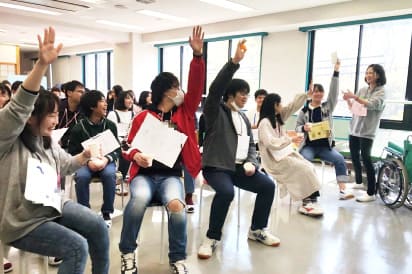 学内でしっかり基礎と応用を学ぶ