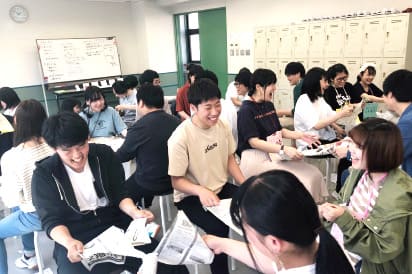 学内でしっかり基礎と応用を学ぶ