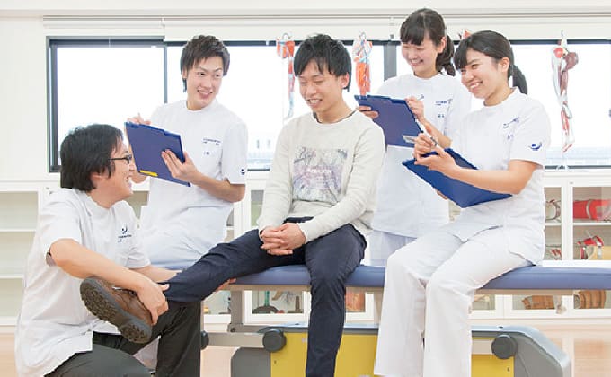 満足度の高い就職を実現。