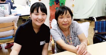 交流活動・介護体験。