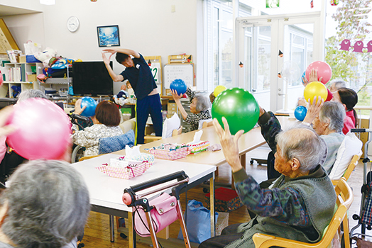 病院・施設との連携で充実の学び！