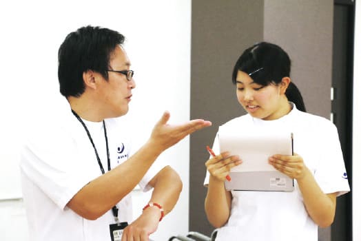 個別指導で学びをサポート