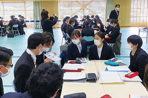 丹波市立看護専門学校との連携授業