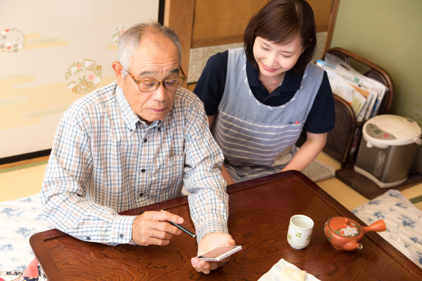 訪問リハビリ