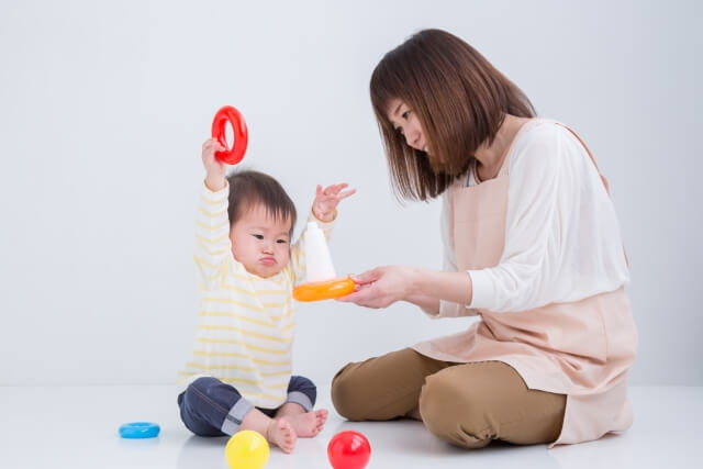 子ども個人に合わせた訓練をすることで一緒に成長できる仕事