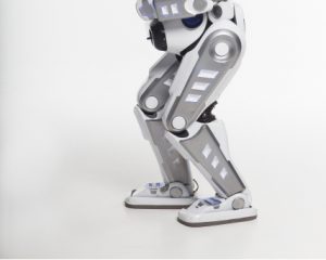AI搭載のロボット義足について