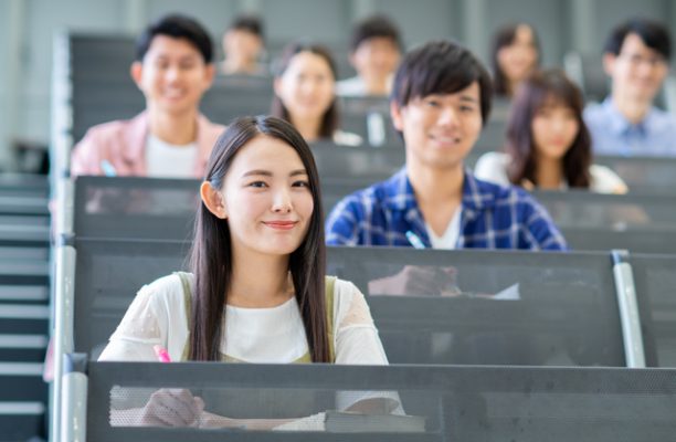 専門学校の学生