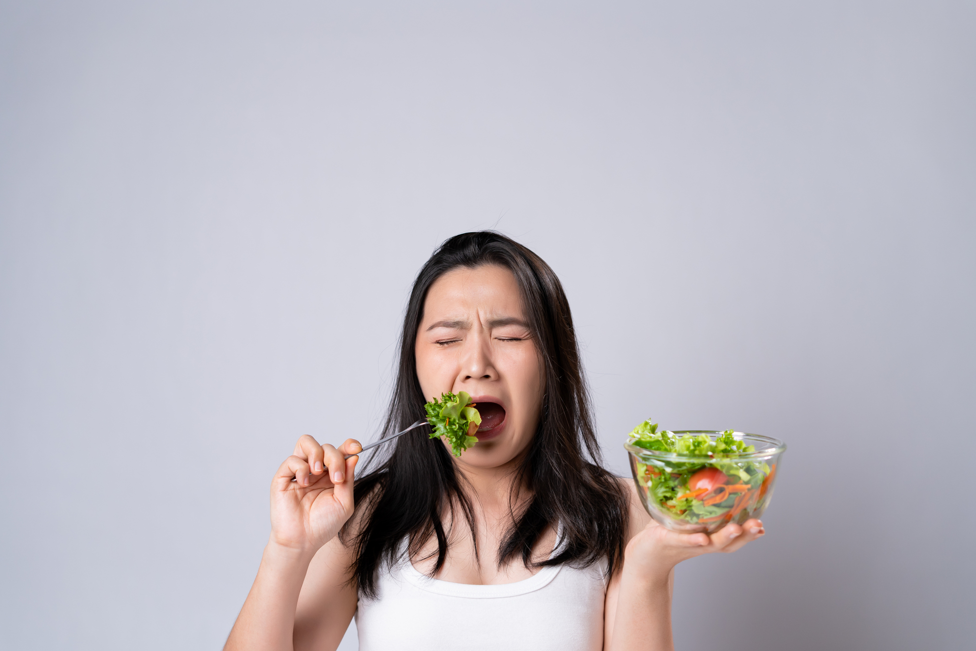 「気虚」タイプは食べないダイエットや野菜を先に食べるダイエットに注意！