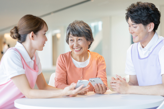 介護職は大変？楽しさややりがい、魅力