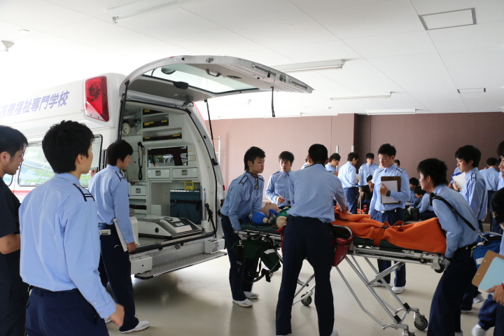 救急救命士科 3月オープンキャンパス情報 神戸医療福祉専門学校