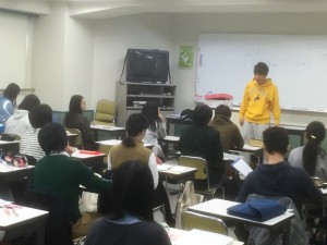 介護福祉士科　１年生　実習