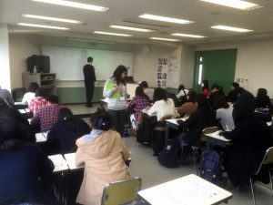 介護福祉士科　入学前　勉強会