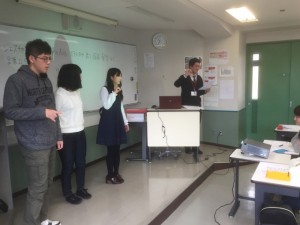 介護福祉士科　入学前　勉強会　手話