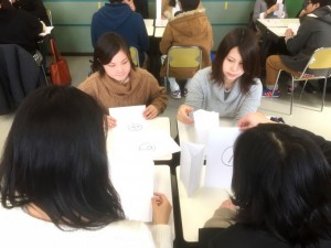 介護福祉士科　入学前　勉強会