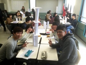 介護福祉士科　入学前　勉強会