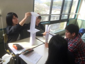 介護福祉士科　入学前　勉強会