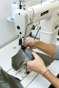 革縫製