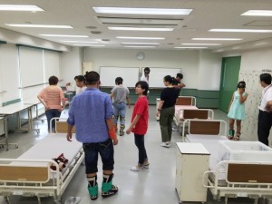 介護福祉士　オープンキャンパス