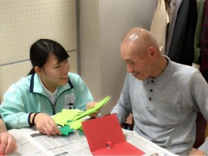 【介護福祉士科】学生達が自分達で考えたレクリエーションを福祉施設で実践★施設レクリエーション①