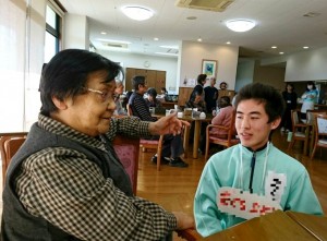 【介護福祉士科】学生達が自分達で考えたレクリエーションを福祉施設で実践★施設レクリエーション③