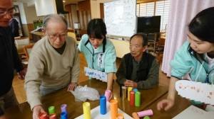 【介護福祉士科】学生達が自分達で考えたレクリエーションを福祉施設で実践★施設レクリエーション③