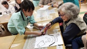 【介護福祉士科】学生達が自分達で考えたレクリエーションを福祉施設で実践★施設レクリエーション②