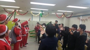 【介護福祉士科・鍼灸科】高校1・2年生の方へ★12/23（祝）はクリスマスイベントを開催★学校の雰囲気が最もよく分かるイベント！！