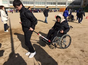 【介護福祉士科】1/14（土）「防災のつどい」★ボランティアスタッフとして２年生が参加しました！