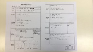 【鍼灸科】１年生★福祉分野の授業★「健康教室」の報告会