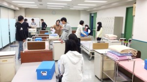 【介護福祉士科・鍼灸科】入学前勉強会第２回目を開催しました！