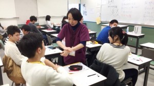 【介護福祉士科・鍼灸科】入学前勉強会第２回目を開催しました！