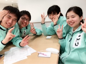 【介護福祉士科】１年生★施設実習真っ只中！Twitterの公式アカウントで学生達を応援！#絆コメントリレー実施中！