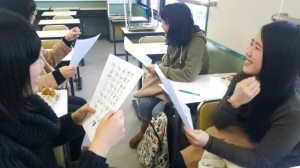 【介護福祉士科・鍼灸科】第３回入学前勉強会開催！