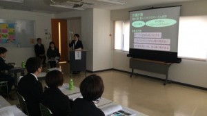 【介護福祉士科】２年生最後の授業「事例研究発表会」①研究発表編