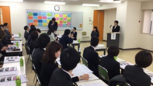 【介護福祉士科】２年生最後の授業「事例研究発表会」①研究発表編