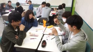 【鍼灸科】１年生★「協働する大切さを学ぶ」グループワークを実施！