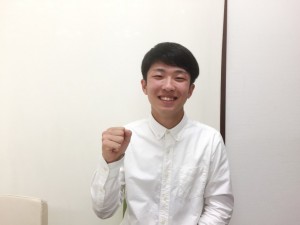 【鍼灸科】新入生インタビュー★スポーツ選手のサポートがしたい！鍼灸師or柔道整復師で迷った結果、鍼灸師を選んだ理由とは？