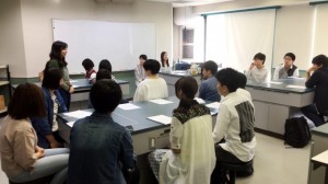 【介護福祉士科】学生スタッフ集会を実施しました！