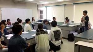 【介護福祉士科】学生スタッフ集会を実施しました！