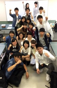 【介護福祉士科】学生スタッフ集会を実施しました！