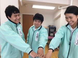 【介護福祉士科】２年生★只今、施設実習中！Twitterでつなぐ#絆コメントリレー♪