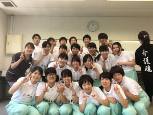 【介護福祉士科】１年生のみなさん、前期試験お疲れ様でした！