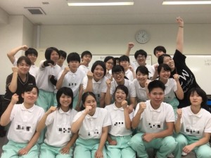 【介護福祉士科】１年生のみなさん、前期試験お疲れ様でした！