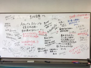 【介護福祉士科】１年生のみなさん、前期試験お疲れ様でした！