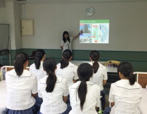 【介護福祉士科】兵庫県立淡路高等学校の１年生のみなさんが見学に来て下さいました☆